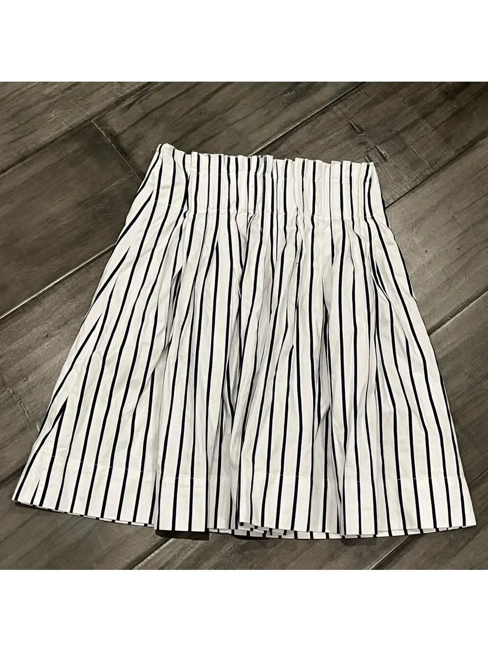 Kate Spade Broome Street Paper Bag Striped Skirt - Size 2